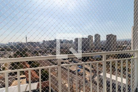 Sacada da Sala de apartamento para alugar com 1 quarto, 30m² em Barra Funda, São Paulo