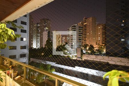 Vista de apartamento à venda com 4 quartos, 200m² em Parque Bairro Morumbi, São Paulo