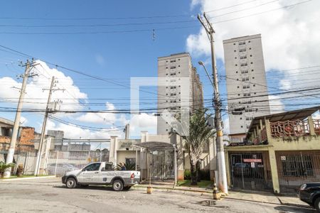 Apartamento à venda com 49m², 2 quartos e 1 vagaFachada e portaria
