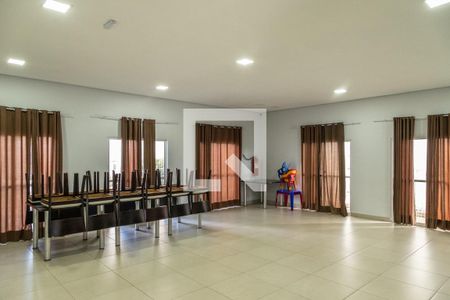 Apartamento à venda com 49m², 2 quartos e 1 vagaÁrea comum - Salão de festas 2