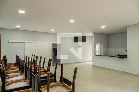 Apartamento à venda com 49m², 2 quartos e 1 vagaÁrea comum - Salão de festas 1