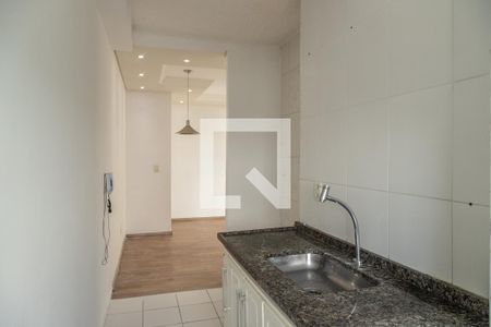Apartamento à venda com 49m², 2 quartos e 1 vagaCozinha