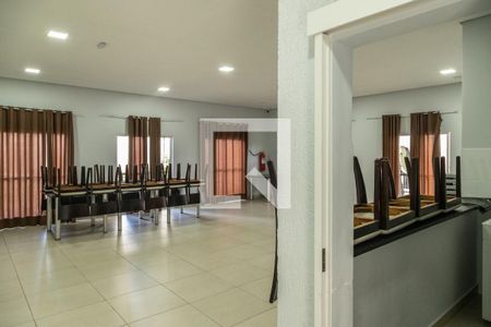 Apartamento à venda com 49m², 2 quartos e 1 vagaÁrea comum - Salão de festas 2