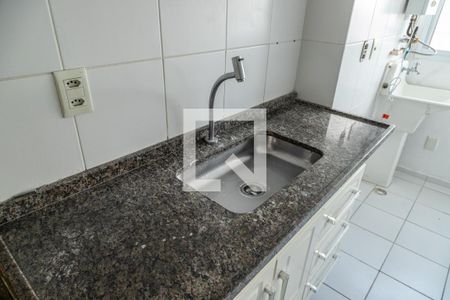Apartamento à venda com 49m², 2 quartos e 1 vagaCozinha