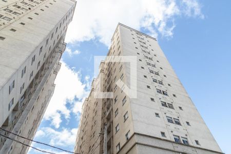 Apartamento à venda com 49m², 2 quartos e 1 vagaFachada do bloco
