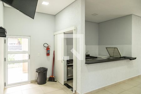 Apartamento à venda com 49m², 2 quartos e 1 vagaÁrea comum - Salão de festas 1