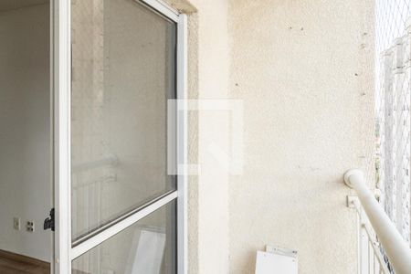 Varanda da Sala de apartamento à venda com 2 quartos, 49m² em Jardim Castelo, São Paulo