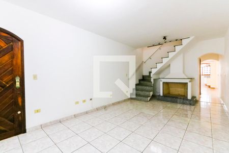 Sala de casa à venda com 3 quartos, 254m² em Vila Helena, Santo André