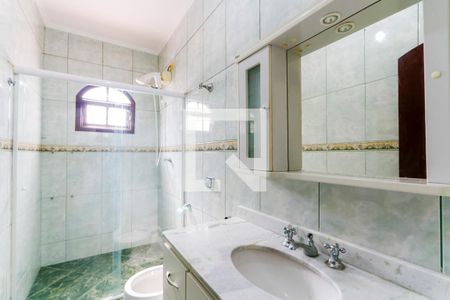 Banheiro do quarto 1 de casa à venda com 3 quartos, 254m² em Vila Helena, Santo André