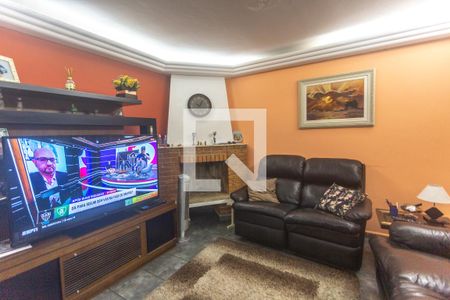 Sala de estar de casa à venda com 3 quartos, 280m² em Vila Alvinopolis, São Bernardo do Campo