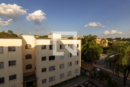 Vista da Sala de apartamento à venda com 3 quartos, 70m² em Jardim Indianópolis, Campinas