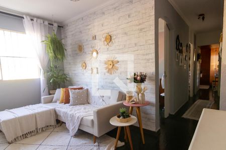 Sala de apartamento à venda com 3 quartos, 70m² em Jardim Indianópolis, Campinas