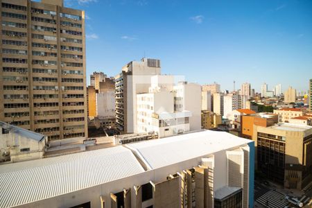 Vista de kitnet/studio à venda com 1 quarto, 51m² em Centro, Campinas