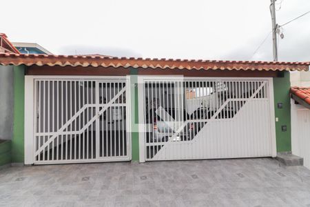 Casa à venda com 139m², 3 quartos e 3 vagasFachada