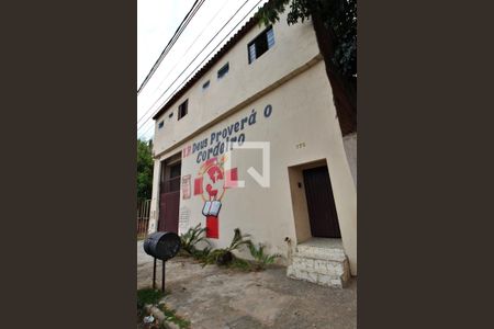 Fachada do Prédio de kitnet/studio para alugar com 1 quarto, 23m² em Jardim Santa Lúcia, Campinas