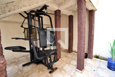 Área comum - Área fitness de kitnet/studio para alugar com 1 quarto, 23m² em Jardim Santa Lúcia, Campinas