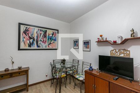 Sala de apartamento à venda com 3 quartos, 57m² em Menino Deus, Porto Alegre