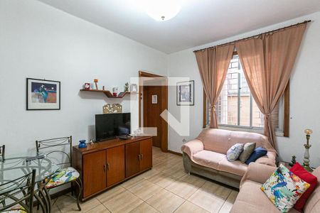 Sala de apartamento à venda com 3 quartos, 57m² em Menino Deus, Porto Alegre