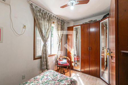 Quarto 2 de apartamento à venda com 3 quartos, 57m² em Menino Deus, Porto Alegre