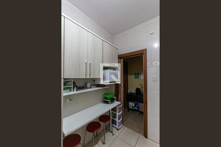 Apartamento à venda com 57m², 3 quartos e sem vagaCozinha