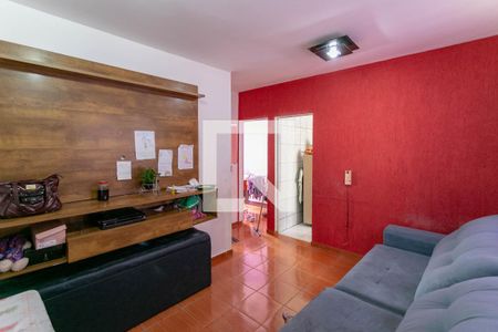 Sala de Apartamento com 2 quartos, 45m² Santa Mônica
