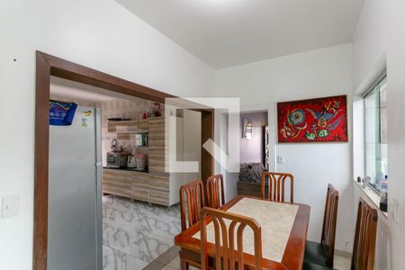 Sala de Jantar de casa à venda com 4 quartos, 200m² em Campo Alegre, Belo Horizonte