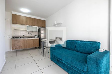 Sala de apartamento para alugar com 1 quarto, 30m² em Pinheiros, São Paulo