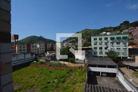 Vista da Sala de apartamento à venda com 3 quartos, 75m² em Madureira, Rio de Janeiro