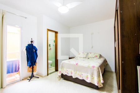 Quarto 1 - Suíte de apartamento à venda com 2 quartos, 80m² em Vila Curuçá, Santo André