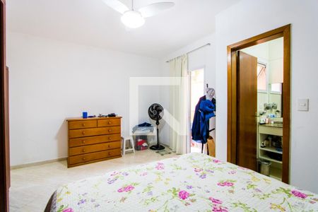 Quarto 1 - Suíte de apartamento à venda com 2 quartos, 80m² em Vila Curuçá, Santo André