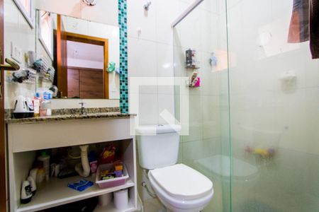 Apartamento para alugar com 80m², 2 quartos e 2 vagasBanheiro do quarto 1