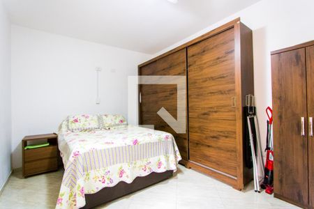 Quarto 1 - Suíte de apartamento à venda com 2 quartos, 80m² em Vila Curuçá, Santo André
