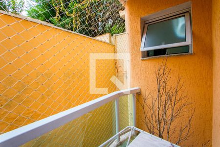 Varanda do quarto 1 de apartamento à venda com 2 quartos, 80m² em Vila Curuçá, Santo André