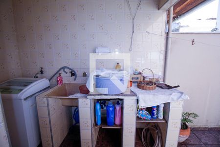 Casa à venda com 89m², 3 quartos e 2 vagasÁrea de Serviço