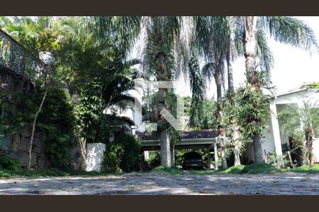 Fachada de casa de condomínio à venda com 4 quartos, 1500m² em Itanhangá, Rio de Janeiro