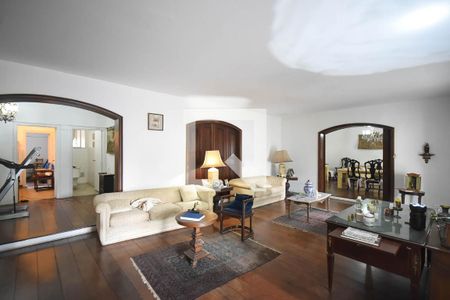 Sala de casa à venda com 4 quartos, 500m² em Morumbi , São Paulo