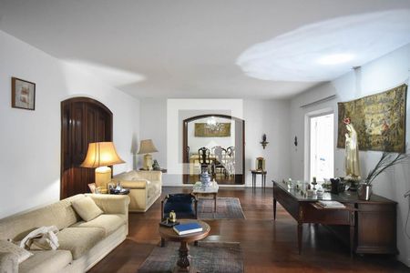 Sala de casa à venda com 4 quartos, 500m² em Morumbi , São Paulo