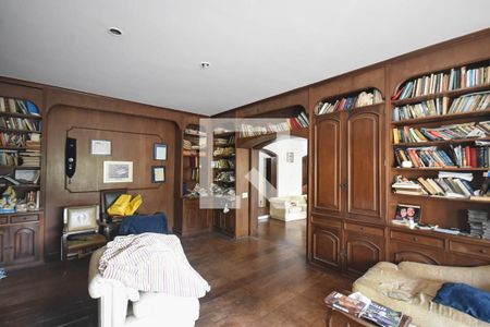 Sala de tv de casa à venda com 4 quartos, 500m² em Morumbi , São Paulo