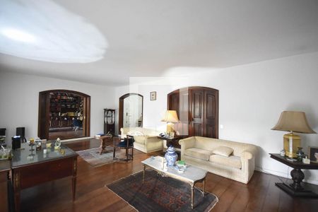 Sala de casa à venda com 4 quartos, 500m² em Morumbi , São Paulo