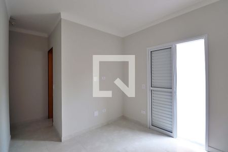 Quarto Suíte de apartamento para alugar com 2 quartos, 67m² em Santa Maria, Santo André