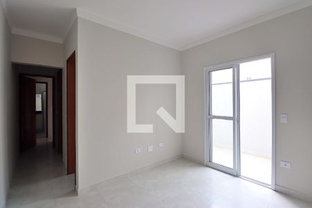 Sala de apartamento para alugar com 2 quartos, 67m² em Santa Maria, Santo André