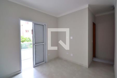 Quarto Suíte de apartamento para alugar com 2 quartos, 67m² em Santa Maria, Santo André