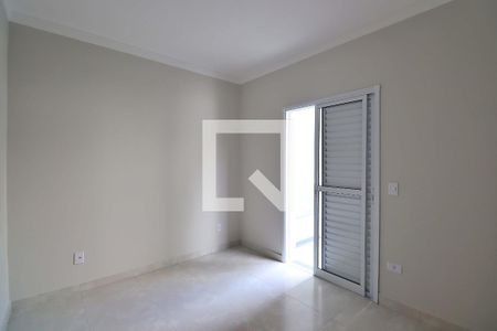Quarto Suíte de apartamento para alugar com 2 quartos, 67m² em Santa Maria, Santo André