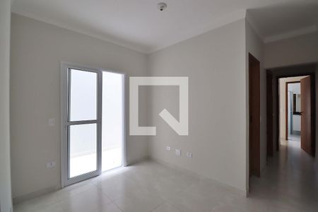 Sala de apartamento para alugar com 2 quartos, 67m² em Santa Maria, Santo André