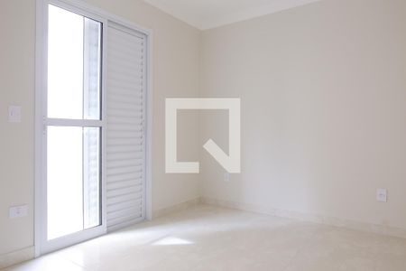 SuiteSuite de apartamento para alugar com 2 quartos, 108m² em Santa Maria, Santo André