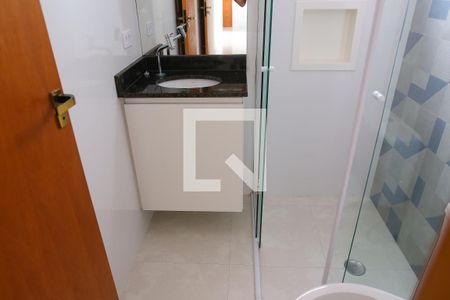 Apartamento para alugar com 108m², 2 quartos e 1 vaga Apartamento para alugar com 108m², 2 quartos e 1 vagaBanheiro da Suite