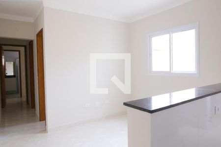 Sala de apartamento para alugar com 2 quartos, 108m² em Santa Maria, Santo André