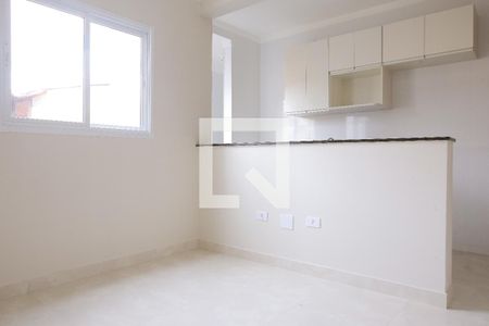 Sala de apartamento para alugar com 2 quartos, 108m² em Santa Maria, Santo André