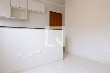 Sala de apartamento para alugar com 2 quartos, 108m² em Santa Maria, Santo André
