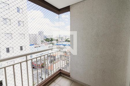Varanda de apartamento para alugar com 3 quartos, 67m² em Bom Retiro, São Paulo
